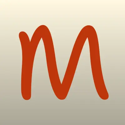 Монетка, сеть супермаркетов, лого-визитка